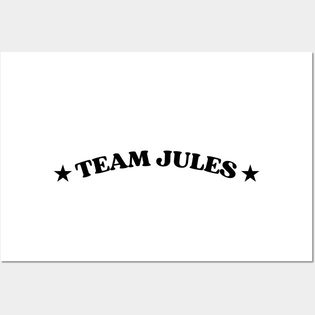 TEAM JULES Wall Art by Ivy League